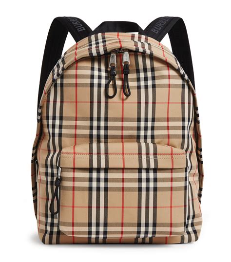 burberry backpacks for school.